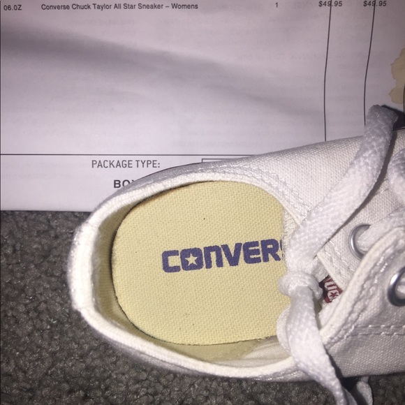 ❌sold❌Converse chuck Taylor all star sneakers - Picture 3 of 7